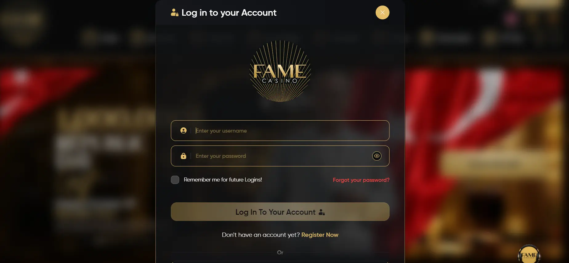 FameCasino – Juegos online y apuestas image 2