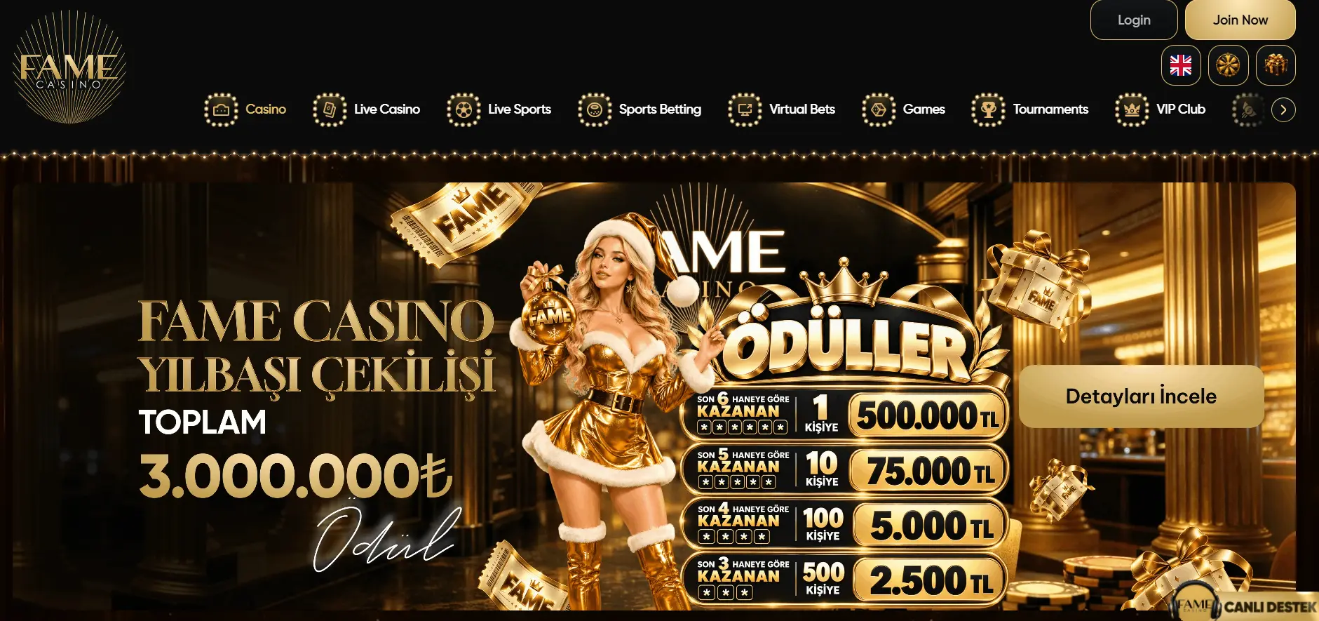 FameCasino – Juegos online y apuestas image 3