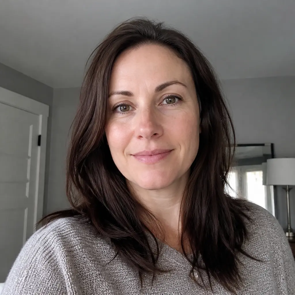 AI-generated fictional portrait